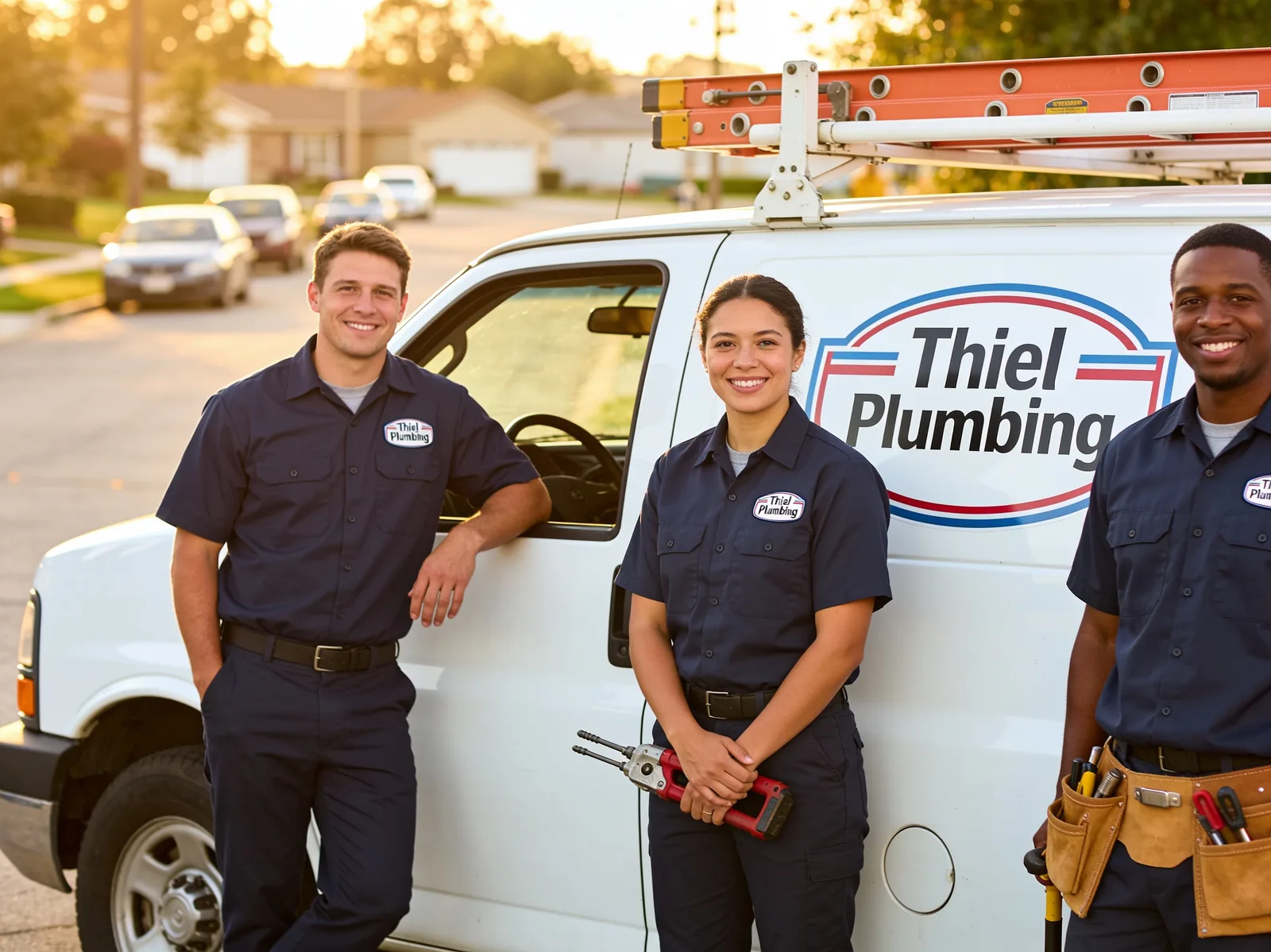 Plumber company in Knoxville, IA
